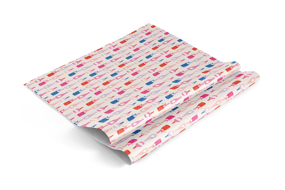 Bubbly Wrapping Paper Sheet