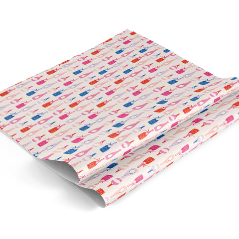 Bubbly Wrapping Paper Sheet