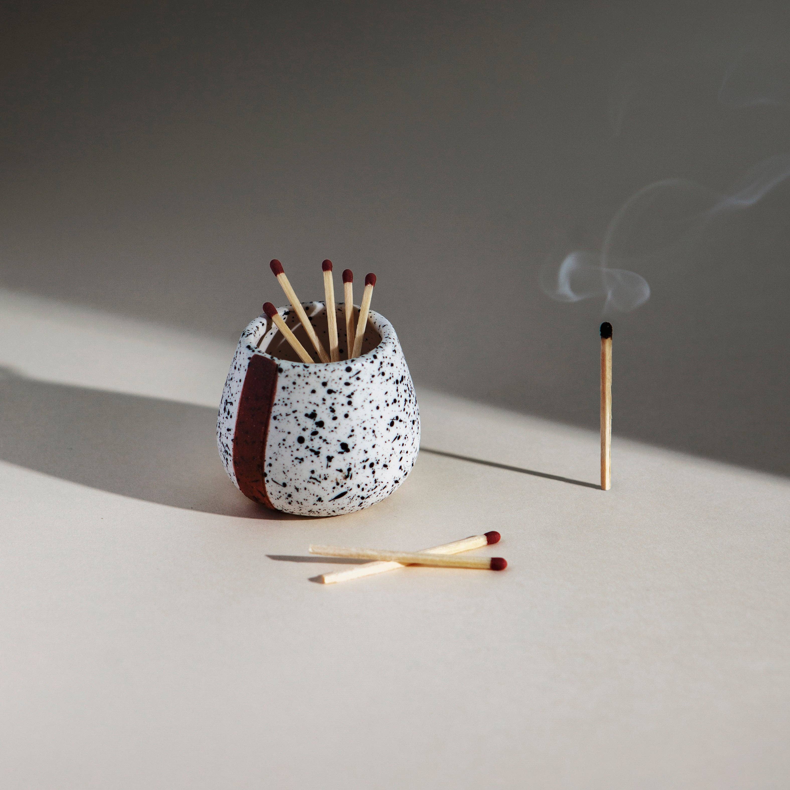 Match Holder with Striker