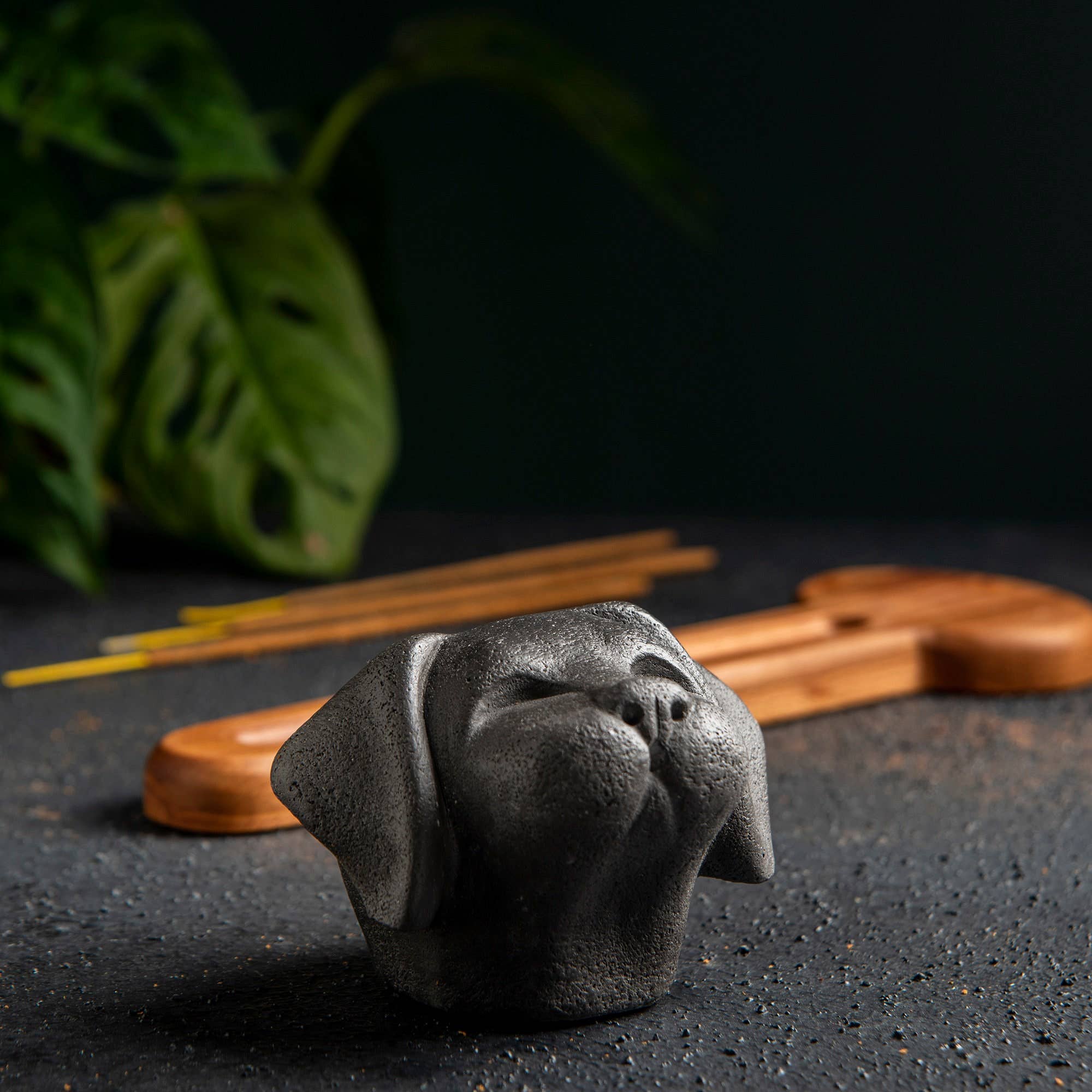 Puppy Incense Stick Holder