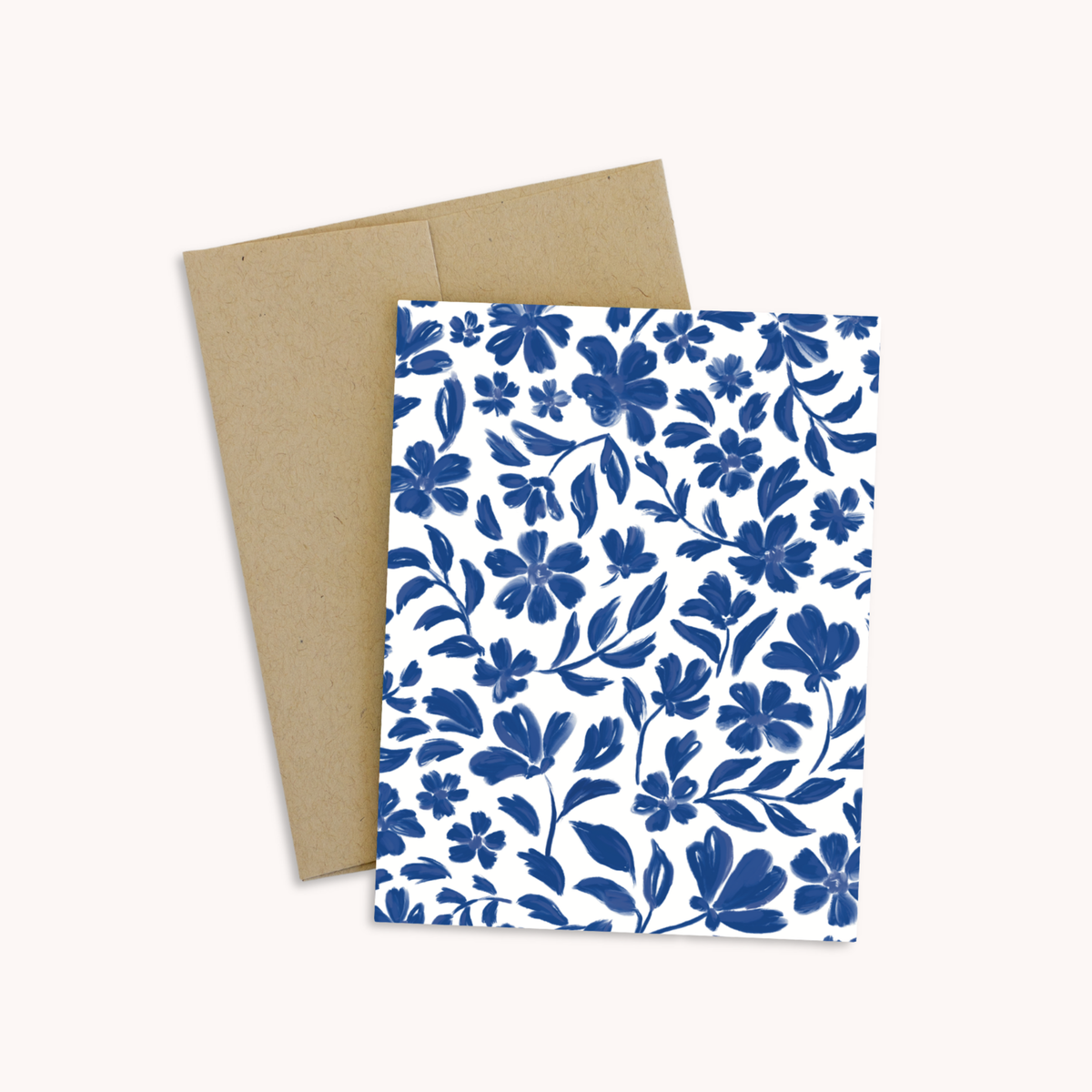 Porcelain Greeting Card