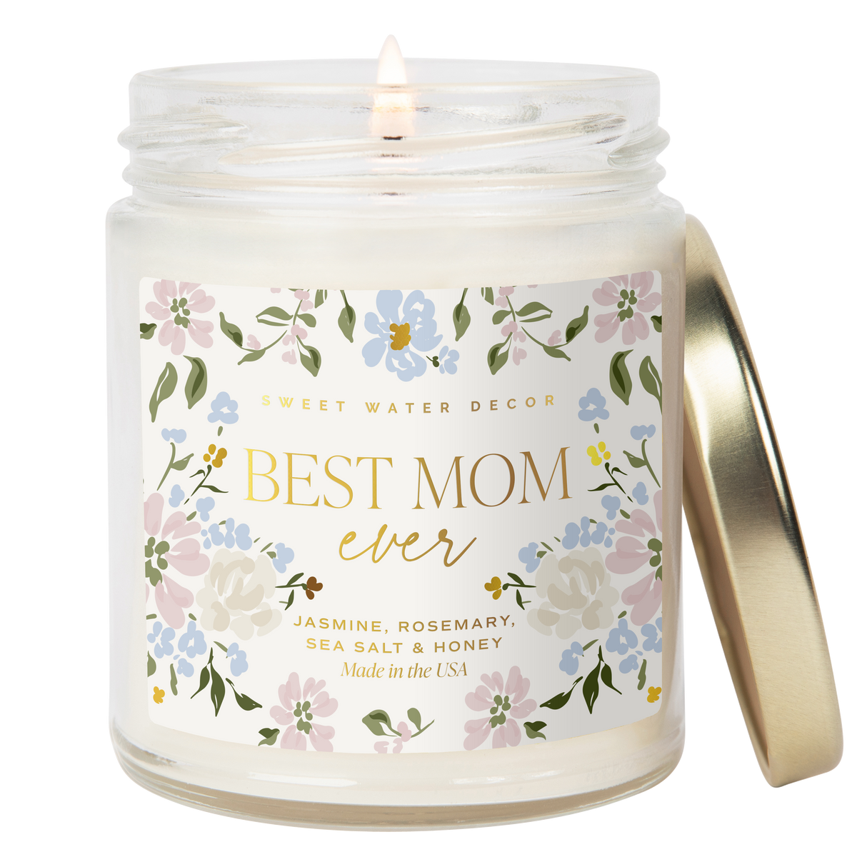 Best Mom Ever Soy Candle