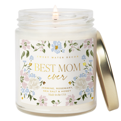 Best Mom Ever Soy Candle