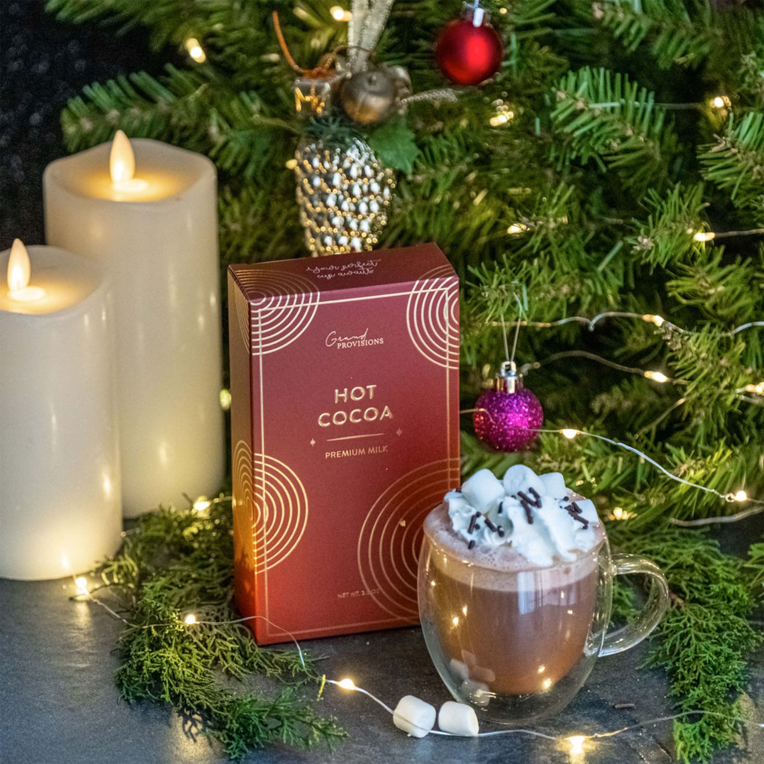 Creamy Milk Mini Hot Chocolate