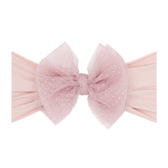Tulle Bow Baby Headband