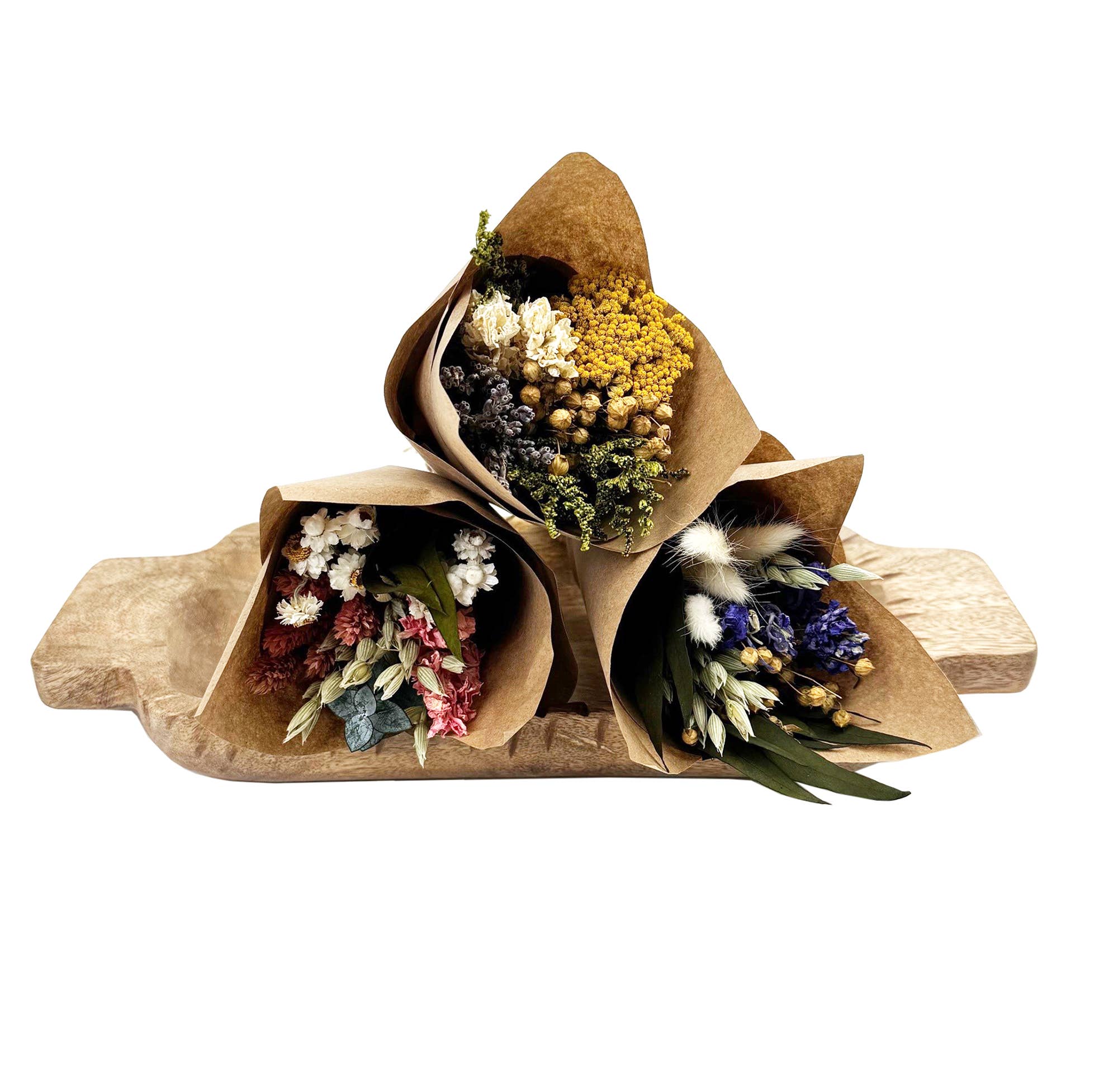 Yarrow & Lavender Mini Bouquet Bundle