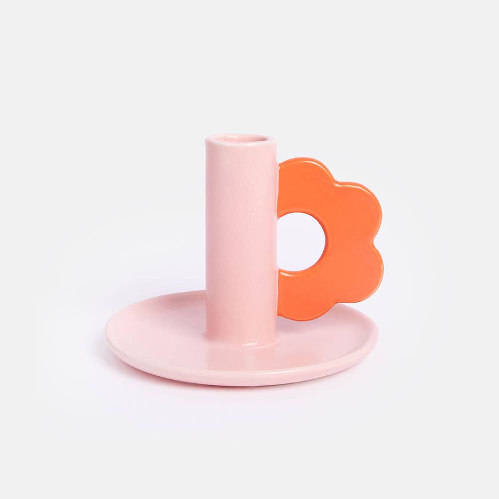 Flower Power Candle Holder