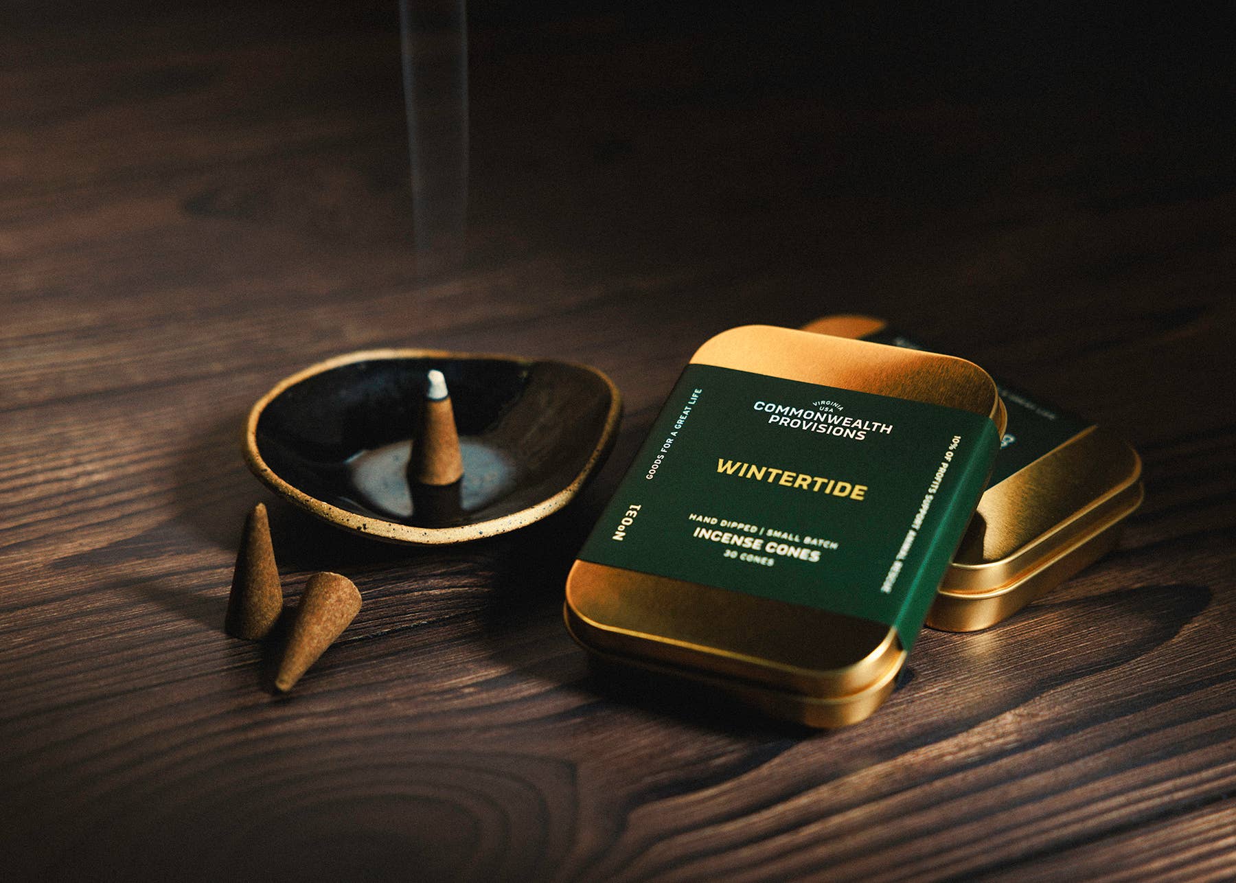 Wintertide Incense Cones