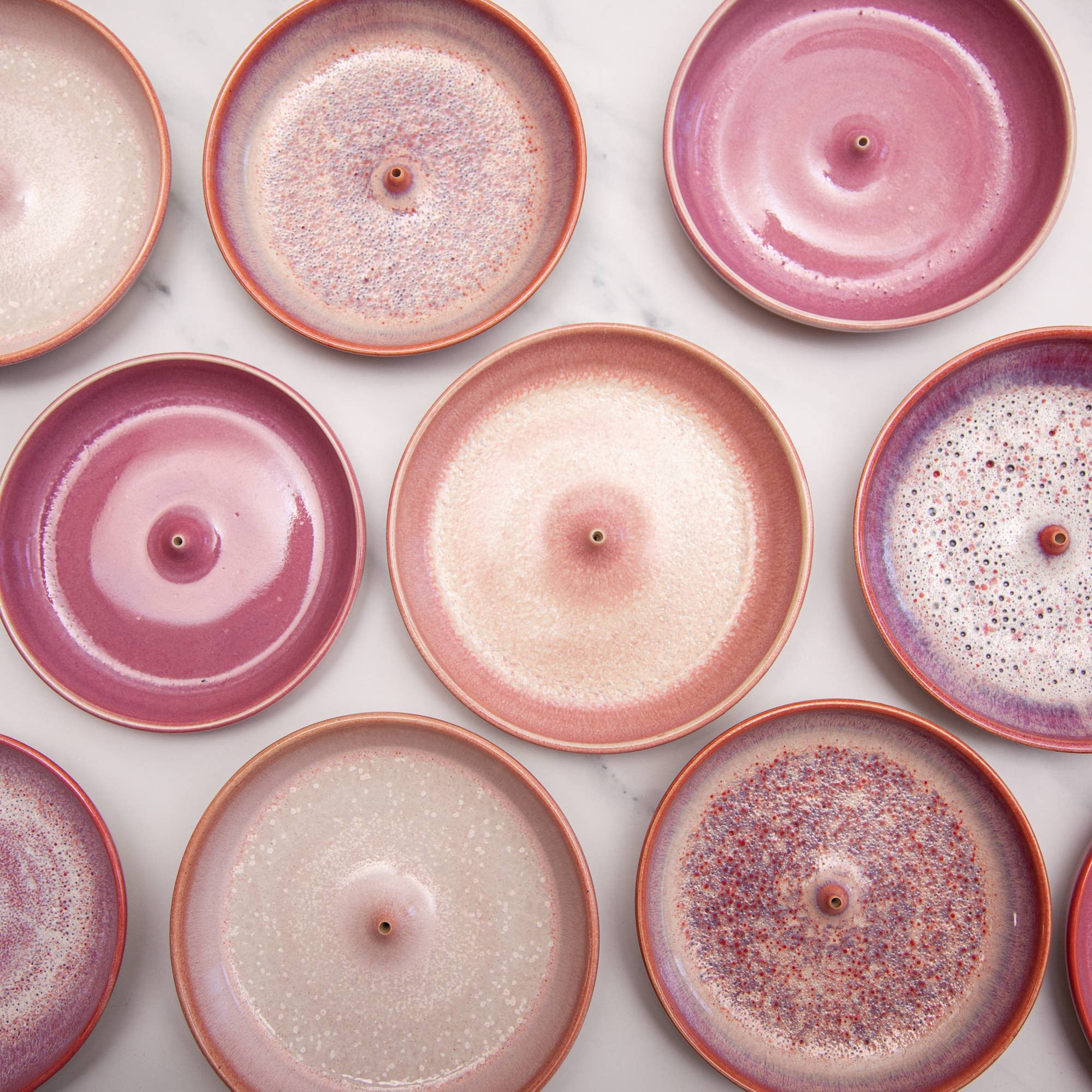 Perfectly Pink Stick Incense Holders
