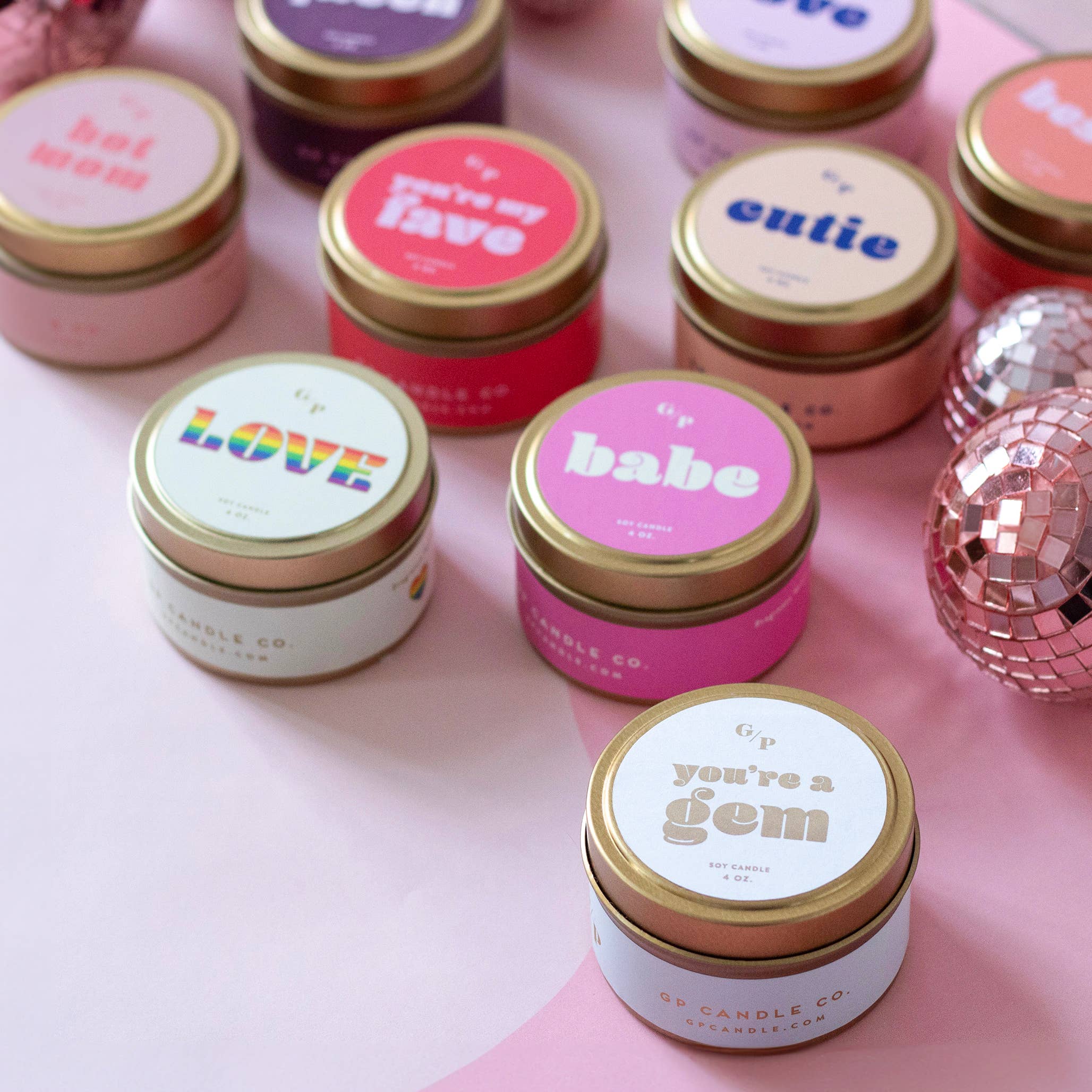 You're a Gem Candle Tin