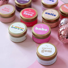 You're a Gem Candle Tin