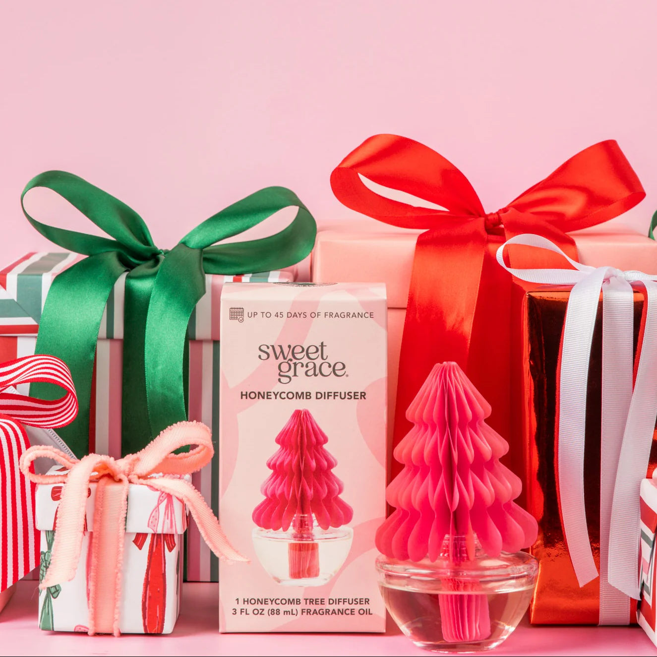 Sweet Grace Holiday Tree Diffuser