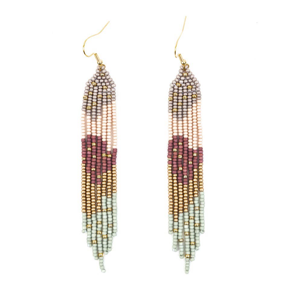 Strata Fringe Earrings