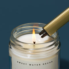 Gold Rechargeable Lighter