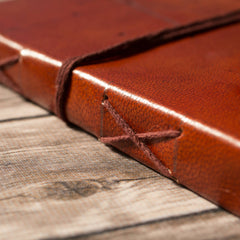 Another Adventure Leather Journal