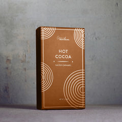 Salted Caramel Mini Hot Chocolate