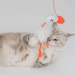 Goose Cat Teaser Toy