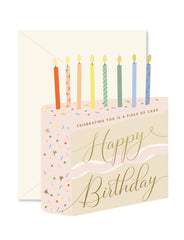 Piece of Cake Greeting Card