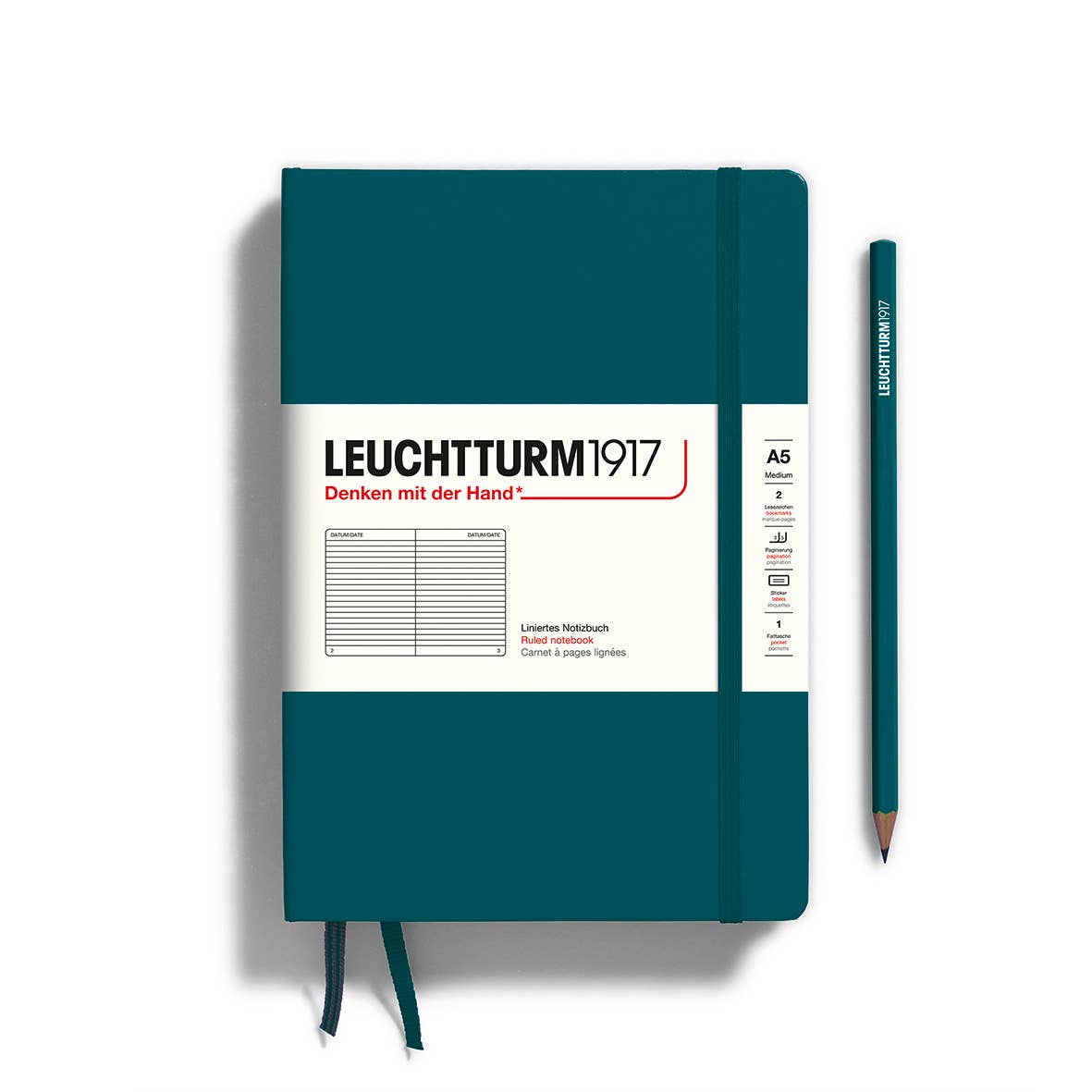 Leuchtturm Medium Notebook