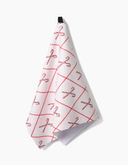 Festive Candy Canes Kitchen Towel