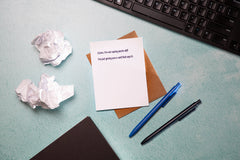 You're Old Birthday Card