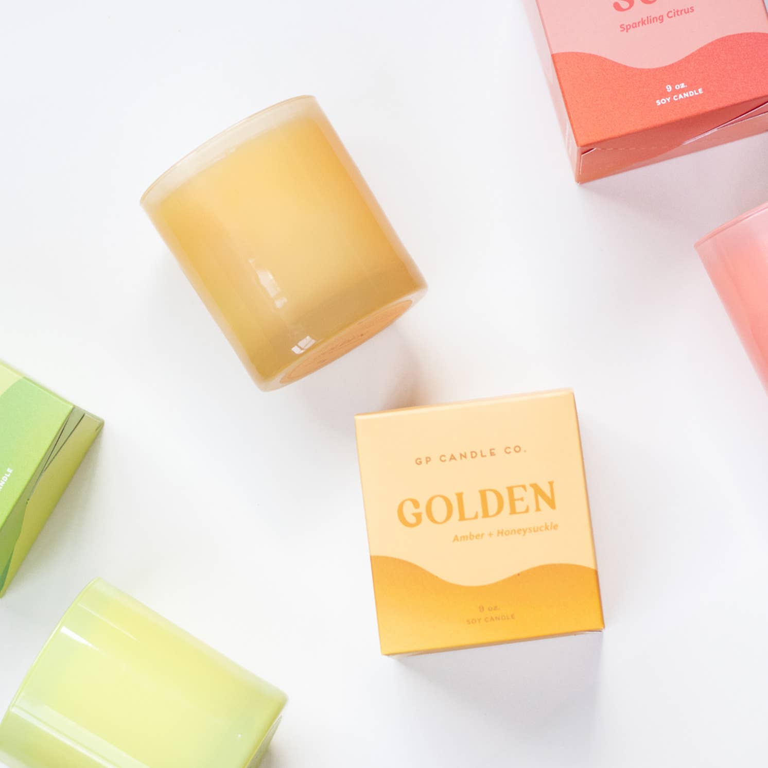 Golden Hue Candle