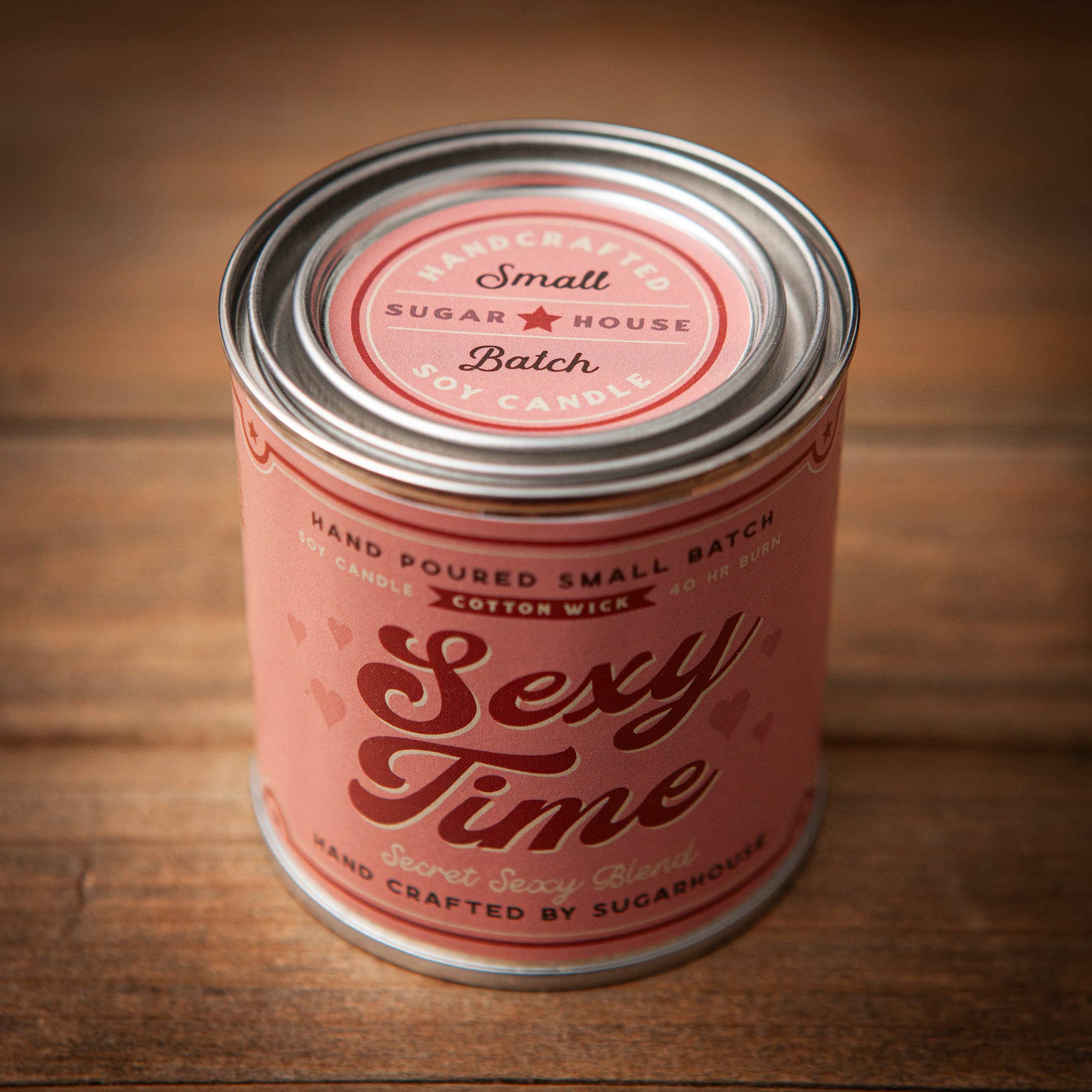 Sexy Time Soy Candle