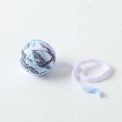 Cat Yarn Toy Ball