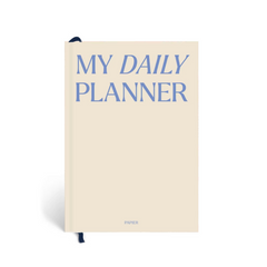 Undated Hardcover Daily Planner