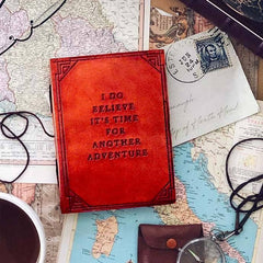 Another Adventure Leather Journal