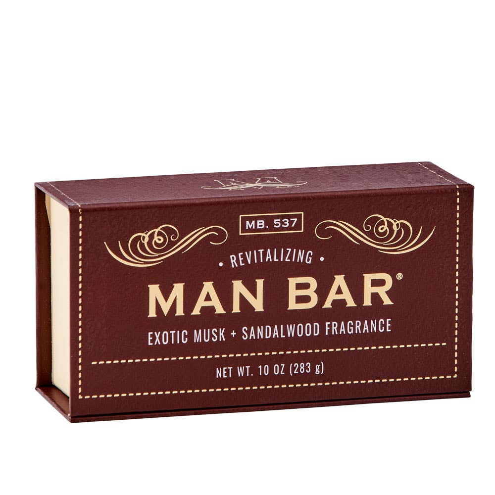 Exotic Musk & Sandalwood Man Bar Soap