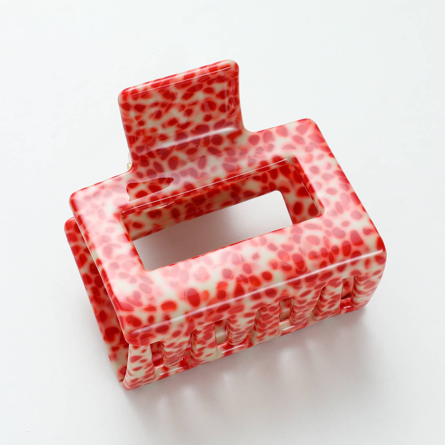 Holiday Berry Claw Hair Clips