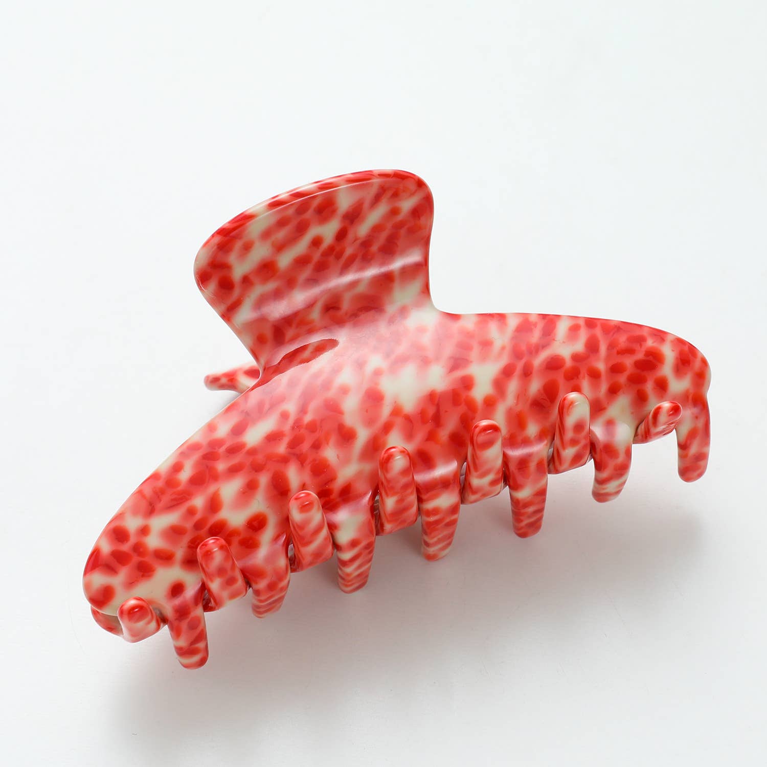Holiday Berry Claw Hair Clips