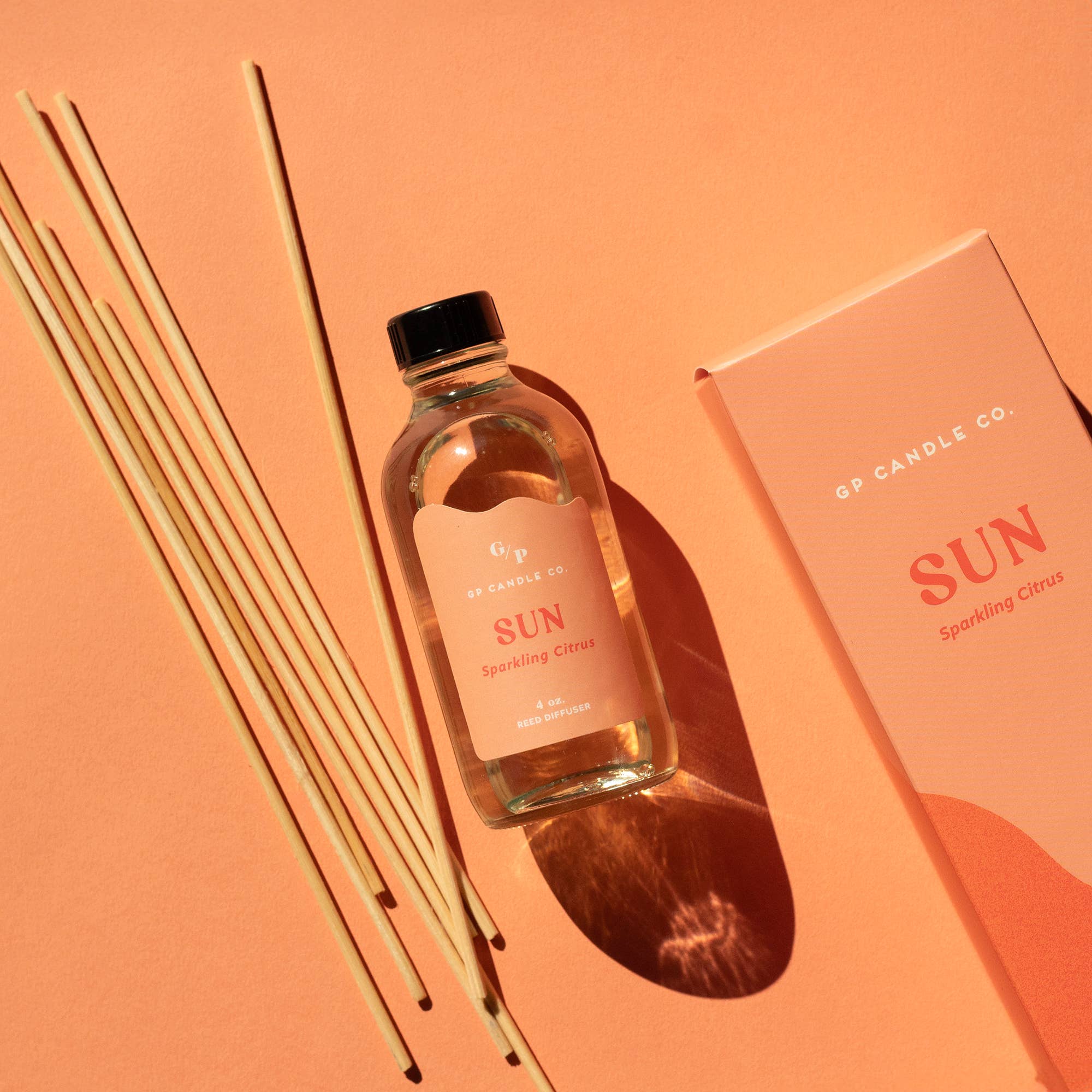 Sun Hue Reed Diffuser