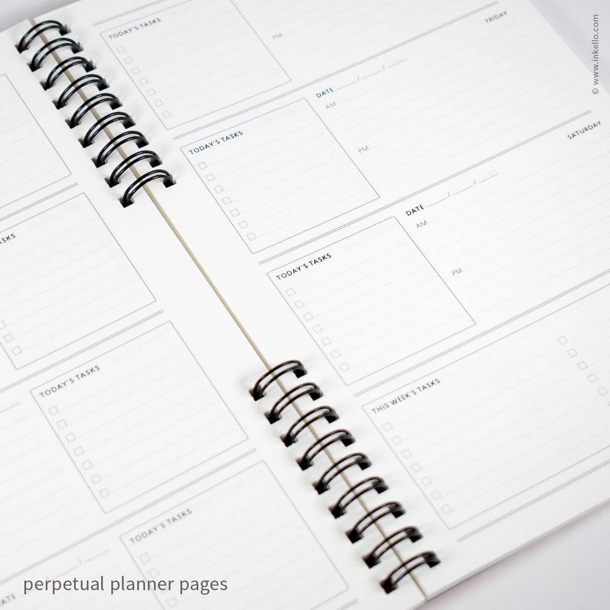 Kraft Weekly Planner