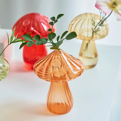 Mini Mushroom Bud Vase