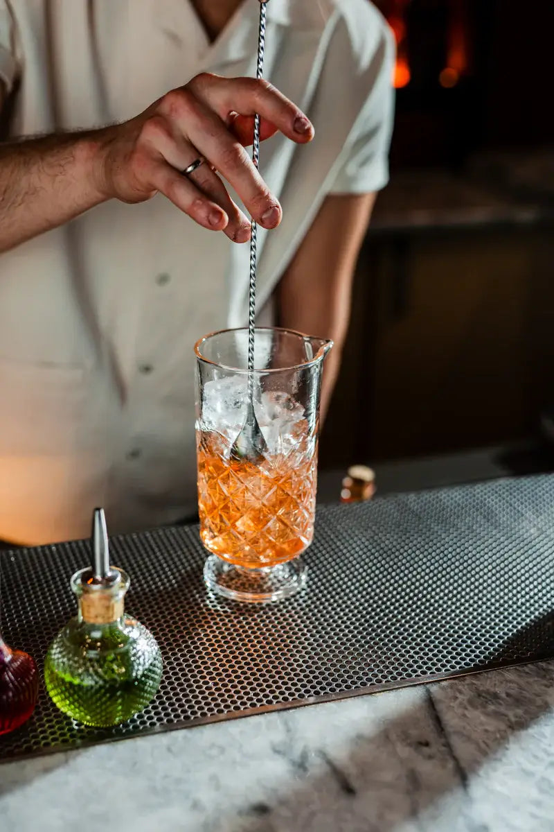 Majesty Footed Cocktail Mixing Glass