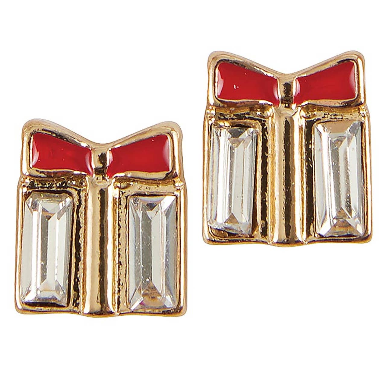'Tis the Season Treasure Box Earrings