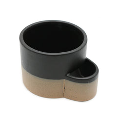 Ceramic Sage Burner with Match Slot