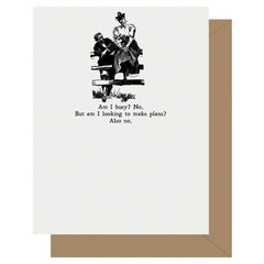 Make Plans Card
