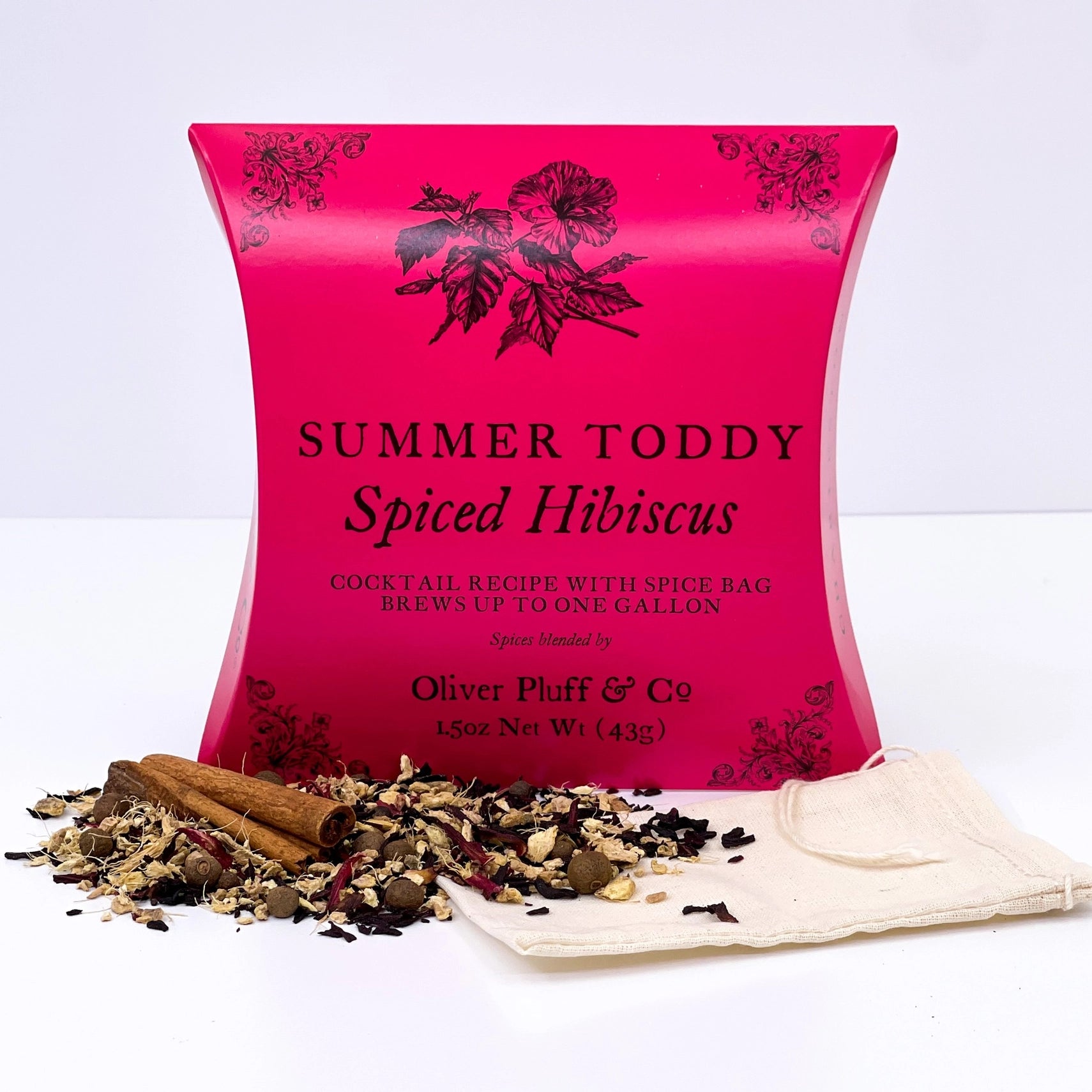 Spiced Hibiscus Summer Toddy Mix