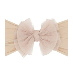Tulle Bow Baby Headband