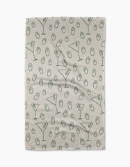 Dirty Martini Kitchen Towel