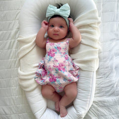 Garden Secrets Ruffle Sunsuit