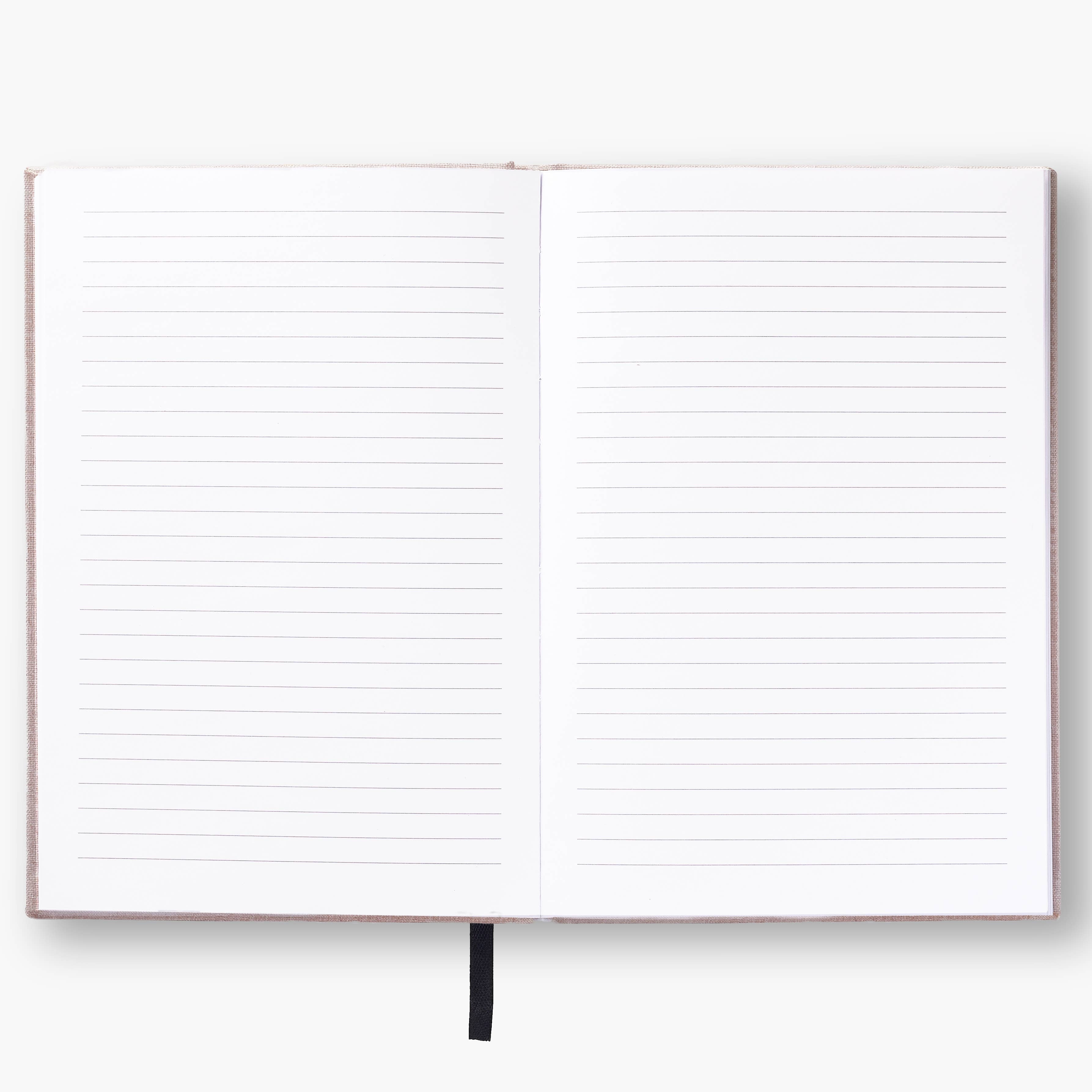 GROW Linen Notebook