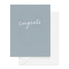 Script Congrats Card