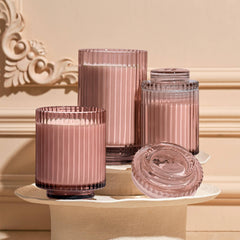 Amélie Glass Jar Candle - Santal Rosé