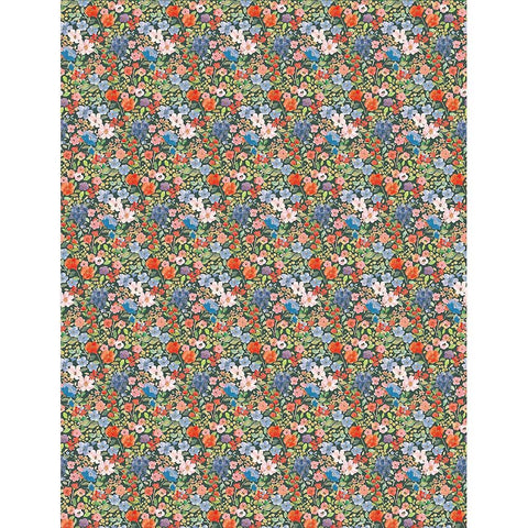 Painted Meadow Stone Wrapping Paper