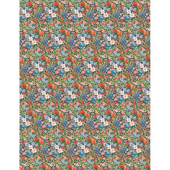 Painted Meadow Stone Wrapping Paper