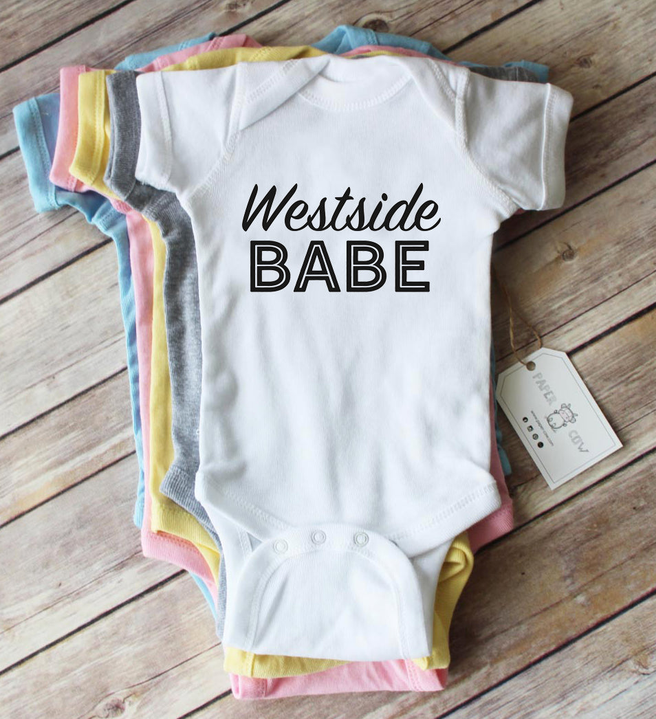 Westside Babe Onesie